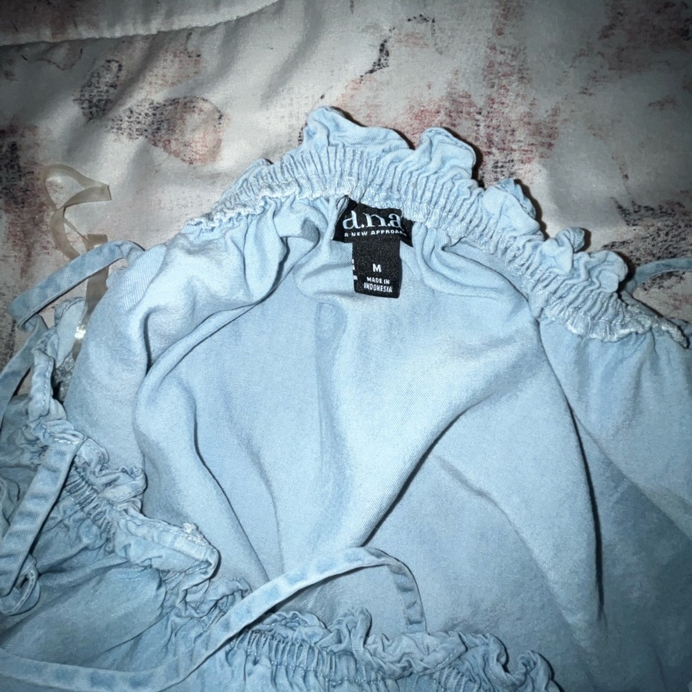 Off shoulder top